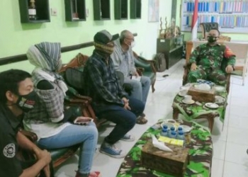 Dandim 0719/Jepara Ajak Warga Bergerak Bersama-sama Menjadi Pahlawan