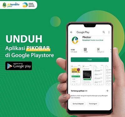 Pemda Provinsi Jabar Luncurkan Fitur Isolasi Mandiri Dalam Portal Pikobar