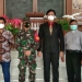 Berikan Rasa Aman Kepada Umat Kristiani Babinsa Majong/05 Jepara Lakukan Pengamanan