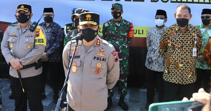 Program “Aku Sedulurmu” Untuk Yatim Piatu Korban Covid-19, di Luncurkan Polda Jateng