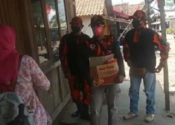Konsistensi MRC Jepara Dalam Berbagi di Jum’at Berkah