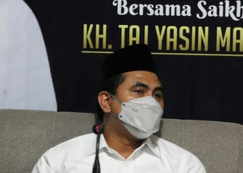 Wagub Prov. Jateng Taj Yasin Ajak Masyarakat Untuk Peduli Yatim Piatu Korban Covid-19.