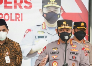 Polda Jateng Cek Vaksinasi di Boyolali, Kapolri Targetkan 100 Ribu Buruh Ter’Vaksin Hingga Akhir Agustus
