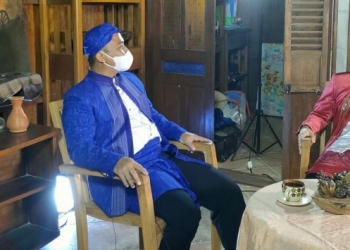 Dialog Budaya Dandim dan Kapolres Jepara di tengah Dampaknya Covid 19