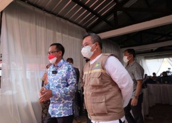 Meriahkan HUT Ke 10, PDAM Kota Depok Gelar Gebyar Vaksin Dan Sembako Gratis