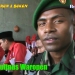 Serda Yulinus Waropen , Prajurit TNI Asal Papua Bangga Ikut Upacara Bareng Pekerja & Warga di Masaran Sragen Jawa Tengah