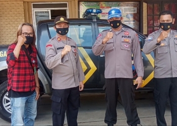 Mitra Reskrim Comunnity (MRC) dan Polsek Pecangaan Jepara Roadshow Jum’at Berkah