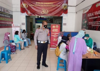 Sambut Hari Kemerdekaan, Satpas 1221 Pasar Segar Kota Depok Siapkan Vaksin Merdeka