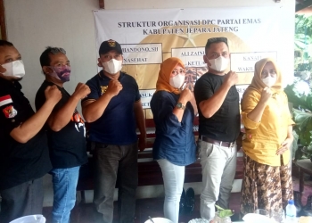 Silaturahmi DPC Partai Emas Dengan Pengurus Cabang dan Ranting Kab. Jepara