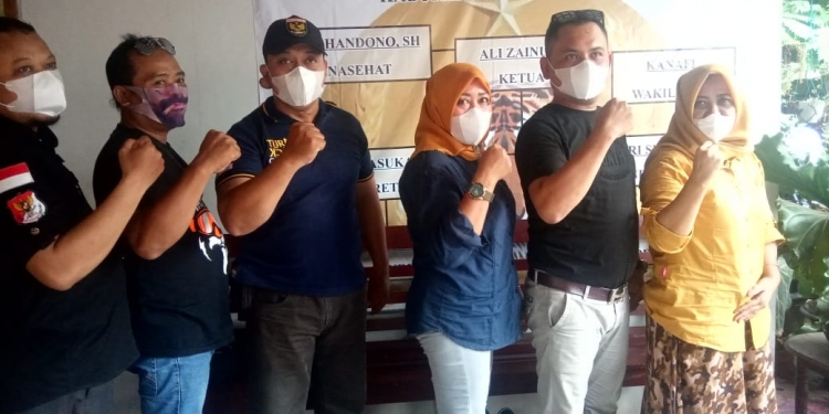 Silaturahmi DPC Partai Emas Dengan Pengurus Cabang dan Ranting Kab. Jepara