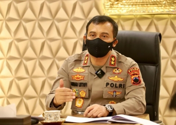 Vaksinasi di Gelar Polda Jateng Hingga HUT RI