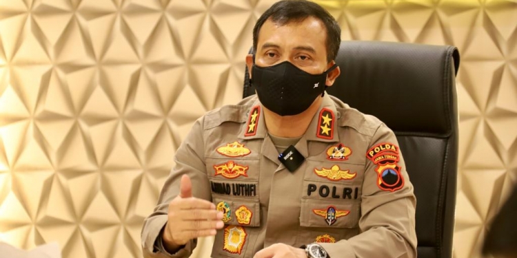 Vaksinasi di Gelar Polda Jateng Hingga HUT RI