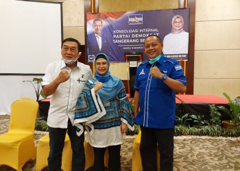Ketua Demokrat Tangsel Wafat, Siti Nur Azizah Berduka