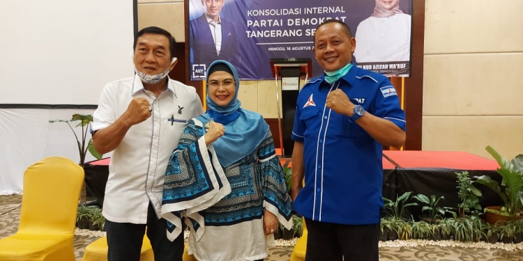 Ketua Demokrat Tangsel Wafat, Siti Nur Azizah Berduka