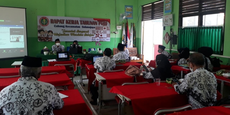 PGRI Sukmajaya Akan Rangkul SMP Negeri dan Swasta