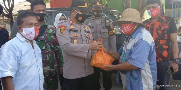 MRC, PP dan Forkompincam Kec. Jepara Peduli