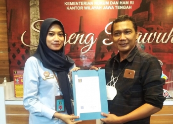 Dodi Indrawirawan Ketua DPD Jateng Partai Emas, Kesejahteraan Kader Prioritas