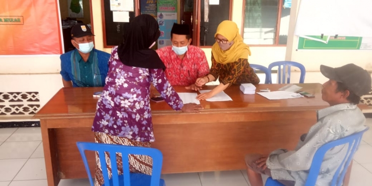 Desa Tritis Kec. Nalumsari Menggunakan Sarana Air Bersih Dengan SPAM Desa
