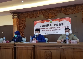 Kab. Jepara Kasus Covid-19 Terus Menurun, Masyarakat Jangan Euforia