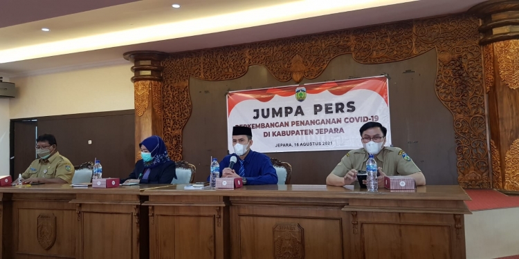 Kab. Jepara Kasus Covid-19 Terus Menurun, Masyarakat Jangan Euforia