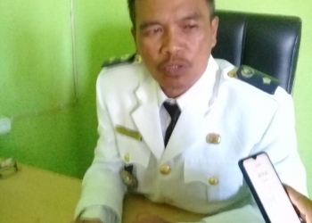 Desa Sukaharja, Salurkan Bantuan BLT DD Pada 100 Warga Dan Santuni Yatim-Piatu