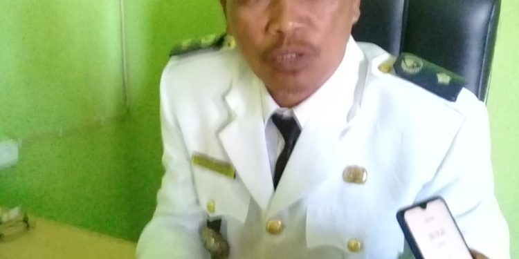 Desa Sukaharja, Salurkan Bantuan BLT DD Pada 100 Warga Dan Santuni Yatim-Piatu