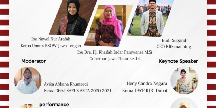 Nawal Nur Arafah Taj Yasin “Kesetaraan Pendidikan Bagi Perempuan Sangat Penting”