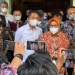 Mensos Risma Cek Bansos di Sragen