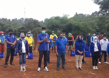 Menyambut HUT PAN KE 23, Hasbullah Apresiasi Kinerja Penggali Makam