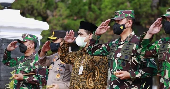 Wagub Prov. Jateng Taj Yasin Genjot Testing dan Tracing Ke Tingkat Level Terendah