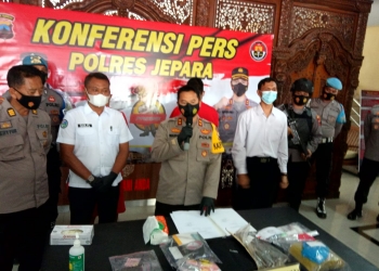Polres Jepara Ungkap Kasus Narkoba