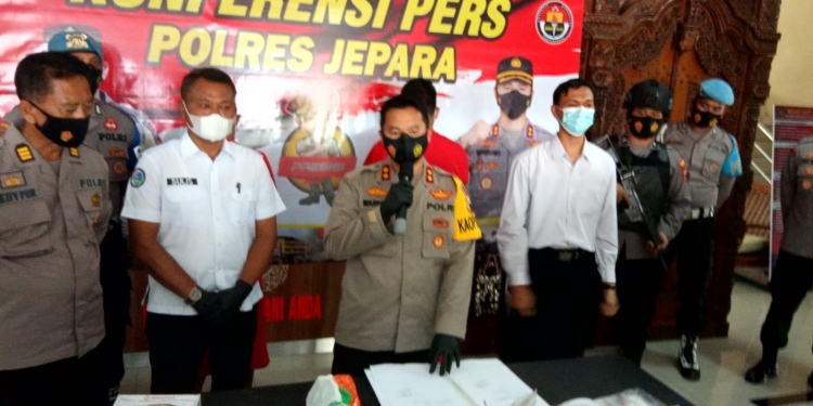 Polres Jepara Ungkap Kasus Narkoba