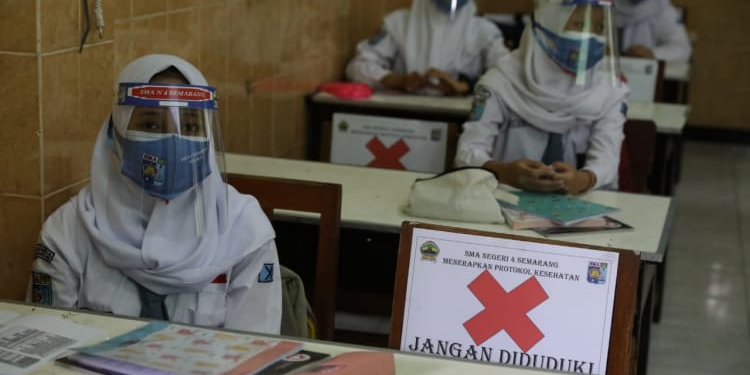 Jateng Gelar Uji Coba PTM di Tiga Daerah