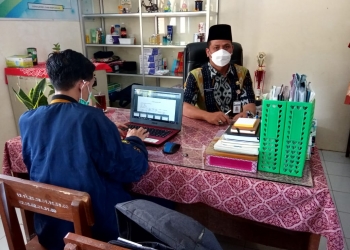 SMPN 1 Nalumsari Kab. Jepara Berlakukan PTM 50 Persen