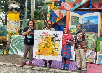 Terinspirasi SBY Melukis, Siti Nur Azizah Dirikan deGaleri Sebagai Platform Digital Baru Seni Rupa Indonesia