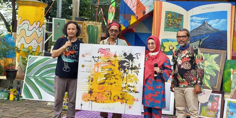 Terinspirasi SBY Melukis, Siti Nur Azizah Dirikan deGaleri Sebagai Platform Digital Baru Seni Rupa Indonesia