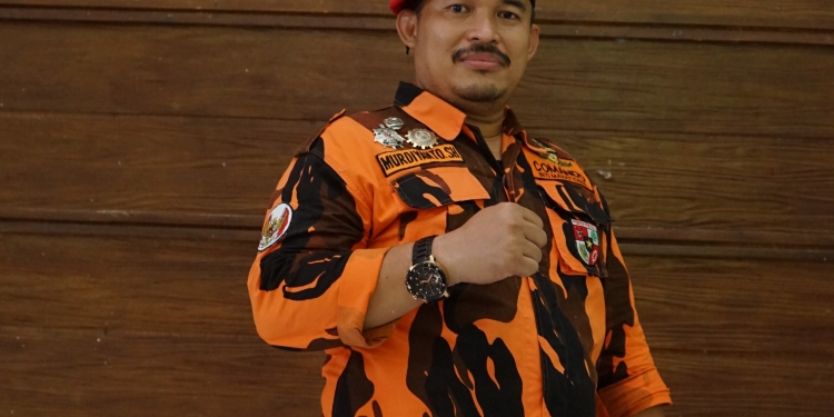 Murdianto Ketua PP Jepara “Tirakat dan Do’a Bersama Dalam Rangka HUT RI ke 76.”