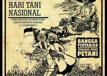 Sejarah Hari Tani Nasional