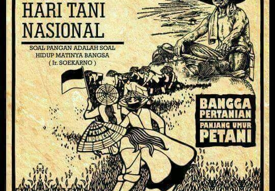 Sejarah Hari Tani Nasional