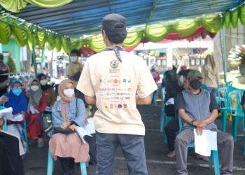 Volunteer Gunung Gede Pangrango, Mapala UI, Wanadri Selenggarakan Program Vaksinasi Kedua