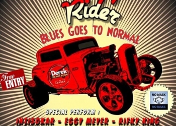 Musisi Blues Depok Sambut Era New Normal Ekonomi Kreatif