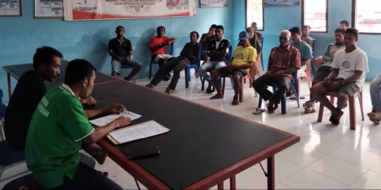 Serikat Nelayan Nahdatul Ulama Membentuk Kelompok Nelayan di Setiap Desa di Halsel