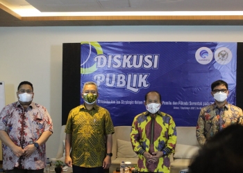 Kominfo RI bekerjasama dengan DPR RI melaksanakan Diskusi Publik di Hotel The Margo, Depok