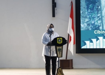 Ade Yasin Resmikan Program TMMD Ke-112 Tahun 2021