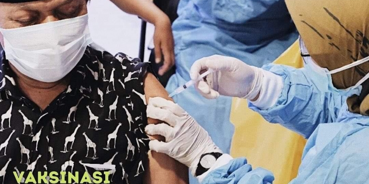 PDAM Tirta Asasta Gandeng Dinkes Kota Depok Gelar Vaksinasi Tahap Dua