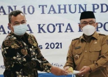 Pesan Walikota Depok Pada HUT Ke 10 PDAM Tirta Asasta