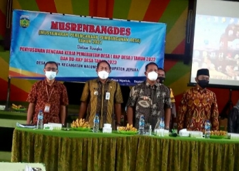Kegiatan Musrembangdes Desa Ngetuk Kec. Nalumsari Kab. Jepara Sangat Demokrasi