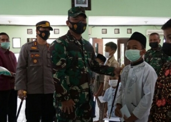 Kodim 0719/Jepara Gelar Baksos Secara Serentak Di Wilayah Kodam IV/Diponegoro