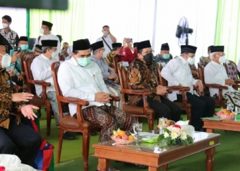 Gus Yasin Pemprov. BerKomitmen Terhadap Pembangunan dan Perkembangan Tempat Ibadah