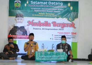 Program “Musala Bergerak” Kedekatan Bupati Jepara dengan Masyarakat